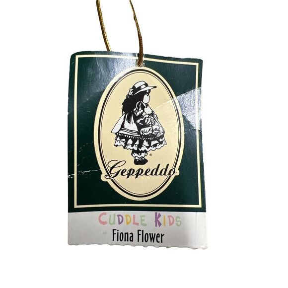 Cuddle Kids Vintage 2001 Aaron Elephant Stuffed Animal Plush Toy NWT - Picture 4 of 5